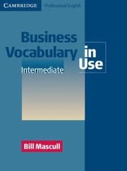 Tapa de Business Vocabulary in Use Intermediate
Cambridge Professional English
