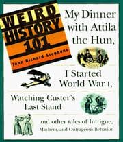 Tapa de Weird history 101