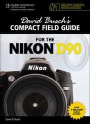 Tapa de David Buschs Compact Field Guide for the Nikon D90