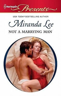 Tapa de Not a Marrying Man Harlequin Presents