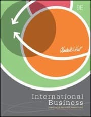 Tapa de International Business with Connect Plus