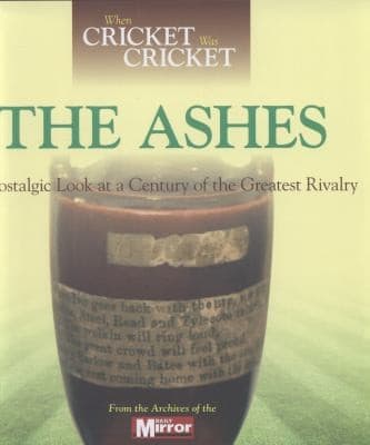 Tapa de When Cricket Was Cricket The Ashes