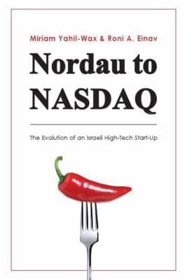 Tapa de Nordau to NASDAQ