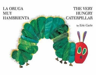 Tapa de The Very Hungry Caterpillar