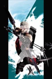 Tapa de Ultimate Comics Hawkeye by Jonathan Hickman Ultimate Comics Hawkeye
