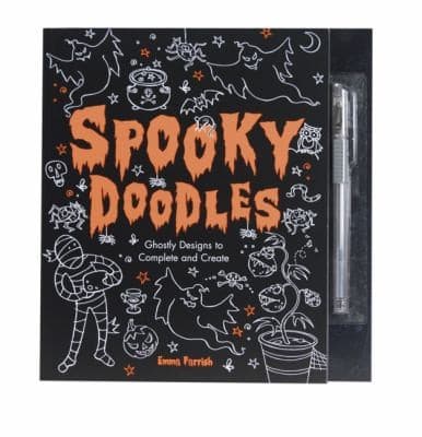 Tapa de Spooky Doodles