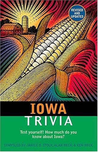 Tapa de Iowa Trivia, Revised Edition