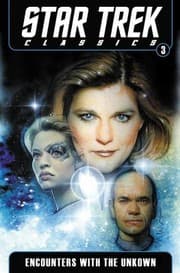 Tapa de Encounters with the Unknown
Star Trek Classics