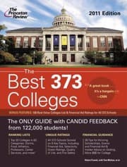 Tapa de Princeton Review the Best 373 Colleges
Princeton Review The Best Colleges