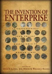 Tapa de The Invention of Enterprise
Kauffman Foundation Series on Innovation and Entrepreneurshi