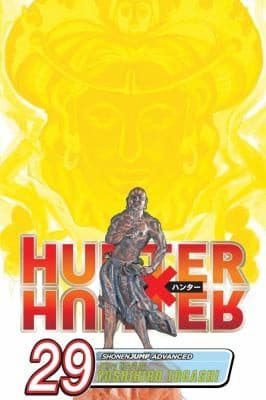 Tapa de Hunter x Hunter, Vol. 29