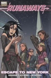 Tapa de Escape to New York
Runaways Hardcover