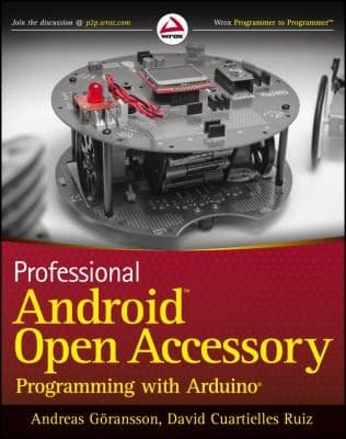 Tapa de Professional Android Open Accessory with Android Adk and Arduino