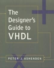 Tapa de The designer's guide to VHDL