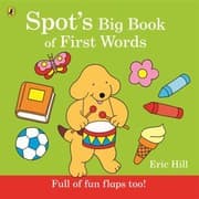 Tapa de Spots Big Book Of First Words