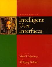 Tapa de Readings in intelligent user interfaces