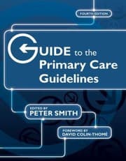 Tapa de Guide To The Primary Care Guidelines