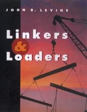 Tapa de Linkers and loaders