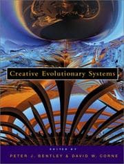 Tapa de Creative evolutionary systems