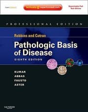 Tapa de Robbins and Cotran pathologic basis of disease