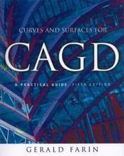 Tapa de Curves and Surfaces for CAGD