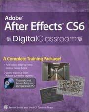 Tapa de Adobe After Effects Cs6 Digital Classroom
