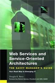 Tapa de Web services and service-oriented architecture
