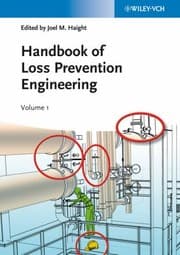 Tapa de Handbook Of Loss Prevention Engineering