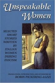Tapa de Unspeakable women