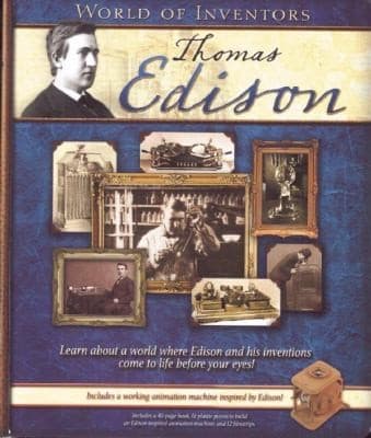 Tapa de Thomas Edison