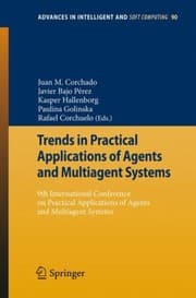 Tapa de Trends In Practical Applications Of Agents And Multiagent Systems 9th International Conference On Practical Applications Of Agents And Multiagent Systems