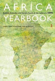 Tapa de Africa Yearbook 2006