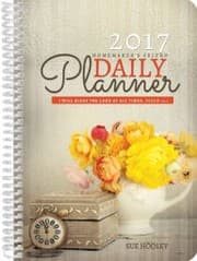 Tapa de Daily Planner 2017