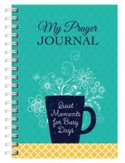 Tapa de My Prayer Journal Quiet Moments for Busy Days