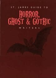 Tapa de St. James Guide to Horror, Ghost & Gothic Writers Edition 1. (St James Guide to Horror, Ghost and Gothic Writers)