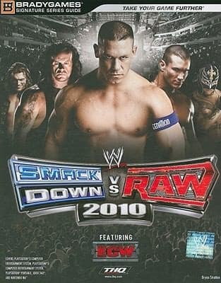 Tapa de Smackdown Vs Raw Official Strategy Guide