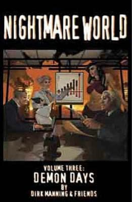 Tapa de Nightmare World Volume 3 Tp