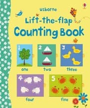 Tapa de Usborne Lifttheflap Counting Book