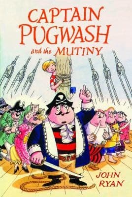 Tapa de Captain Pugwash And The Mutiny