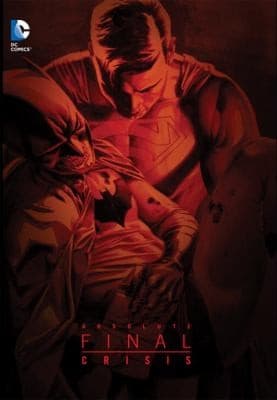 Tapa de Absolute Final Crisis