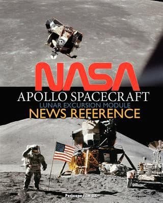 Tapa de Nasa Apollo Spacecraft Lunar Excursion Module News Reference