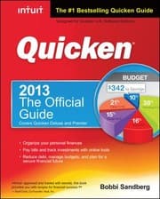 Tapa de Quicken 2013 The Official Guide
