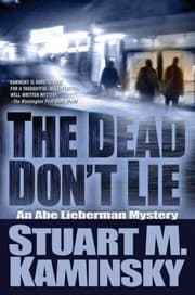 Tapa de The Dead Dont Lie
Abe Lieberman Mysteries Paperback