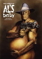 Tapa de The Complete Als Baby John Wagner