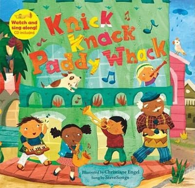 Tapa de Knick Knack Paddy Whack With CD Audio