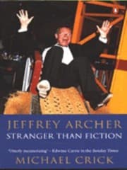Tapa de Jeffrey Archer Stranger Than Fiction