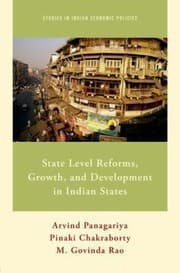 Tapa de State Level Reforms And Growth And Development In Indian States