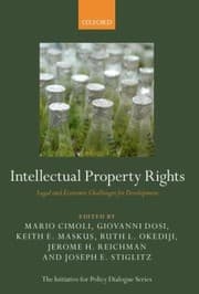 Tapa de Intellectual Property Rights Legal And Economic Challenges For Development