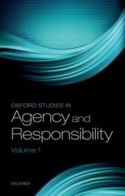 Tapa de Oxford Studies in Agency and Responsibility