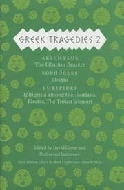 Tapa de Greek Tragedies 2 Aeschylus